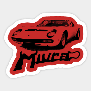 miura sv Sticker